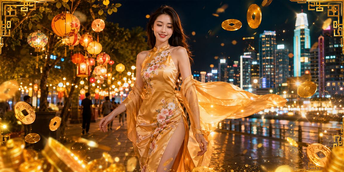 Chợ đêm Đà Nẵng sôi động với ánh đèn rực rỡ và không khí giải trí buổi tối