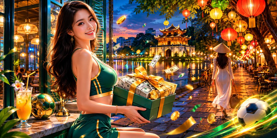 Người dùng Hà Nội theo dõi cược bóng đá tại quán cà phê