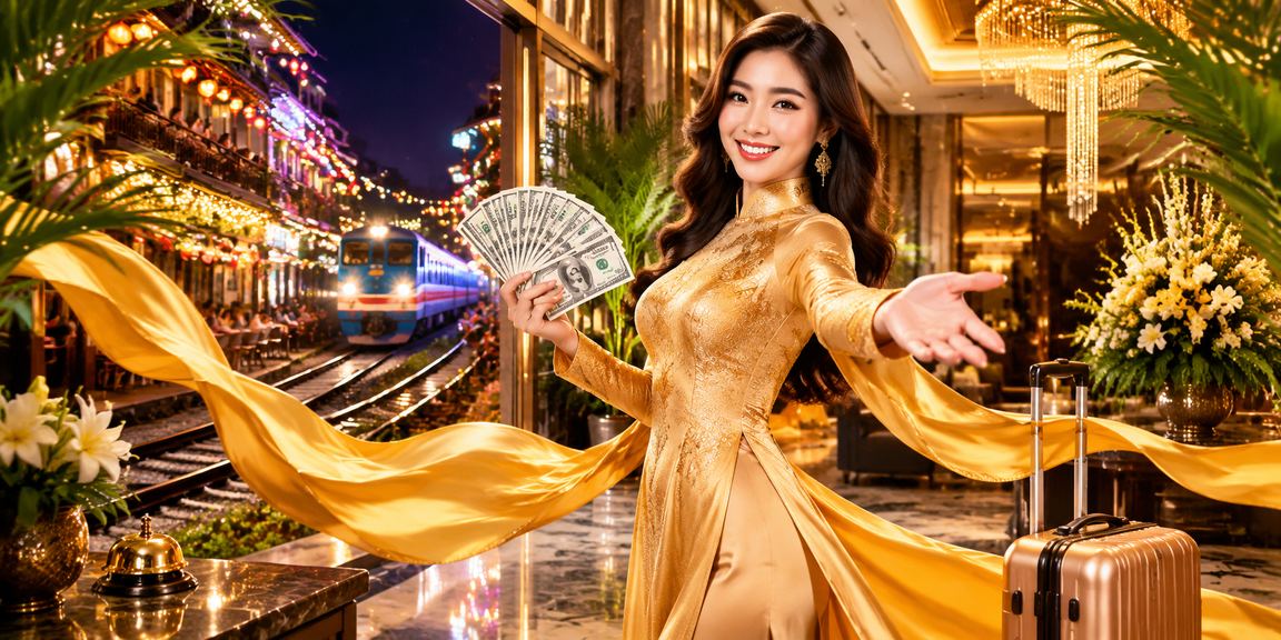 Phụ nữ Hà Nội mặc áo dài tươi vui trong không gian giải trí trực tuyến an toàn và có trách nhiệm