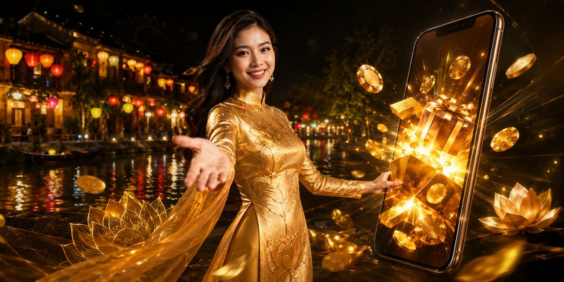 Không gian giải trí casino trực tuyến Việt Nam với giao diện hiện đại và đa dạng trò chơi